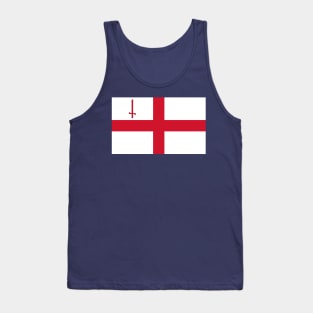 City of London Flag Tank Top